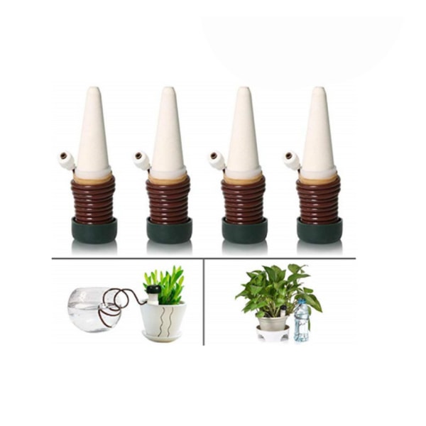 Automatisk lat sprinkler keramik dropp blomma sprinkler mikro dropp