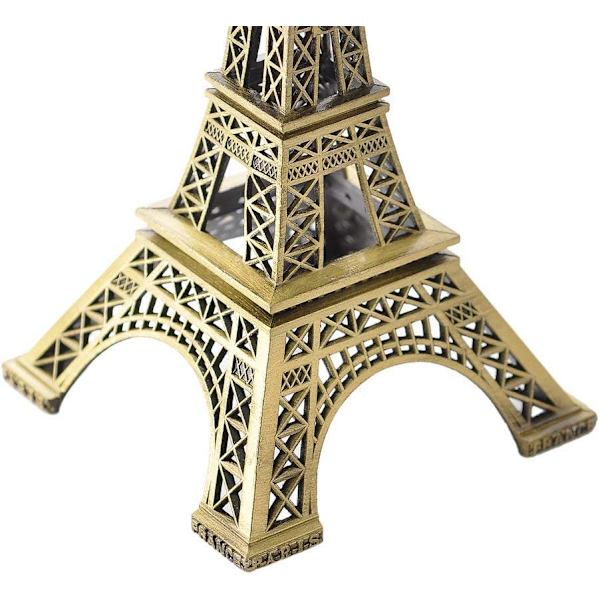 Eiffel-torni-malli - 32 cm:n Eiffel-tornin metallinen patsas Eiffel-tornin pienoismalli matkamuistoihin