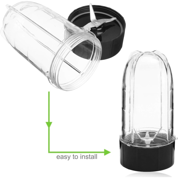 4 stk. knive til 250W Magic Bullet Blender Juice Extractor, Magic