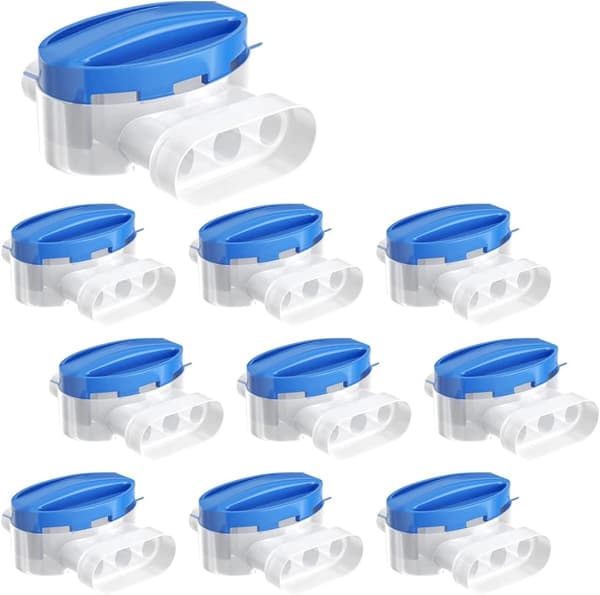 Robotgräsklipparkontakt (10 stycken) Fylld med Original Resin