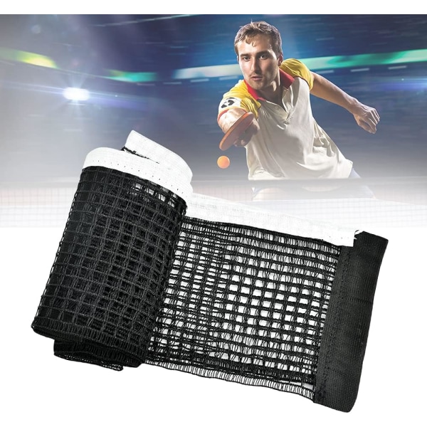 2 kpl Säädettävä sulkapalloverkko Polyester Ping Pong Verkkoa T