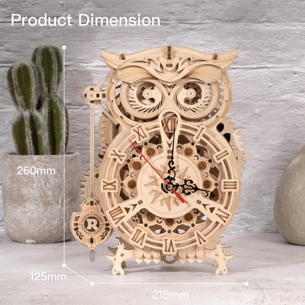 Ugleur Model Puslespil 3D Konstruktion Voksen