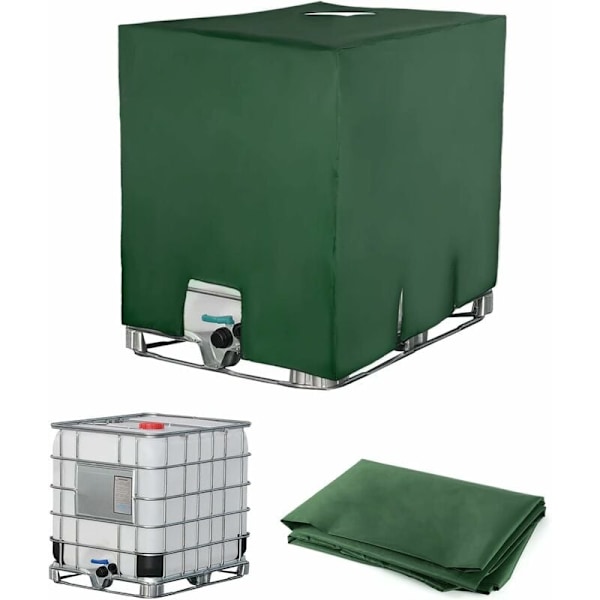 Ahlsen IBC-säiliön peite 1000L, säiliön kansi, UV-pölysuoja