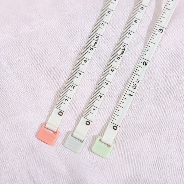 Måttband 3 st 200cm/79 tum Meter Retractable Skräddare Mea