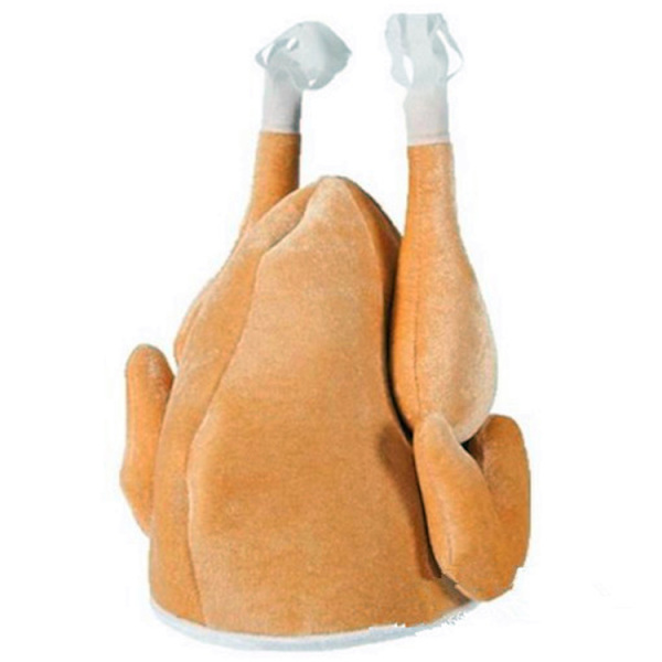Redstar Fancy Dress - Fancy Hat til jul - Kalkunformet - C