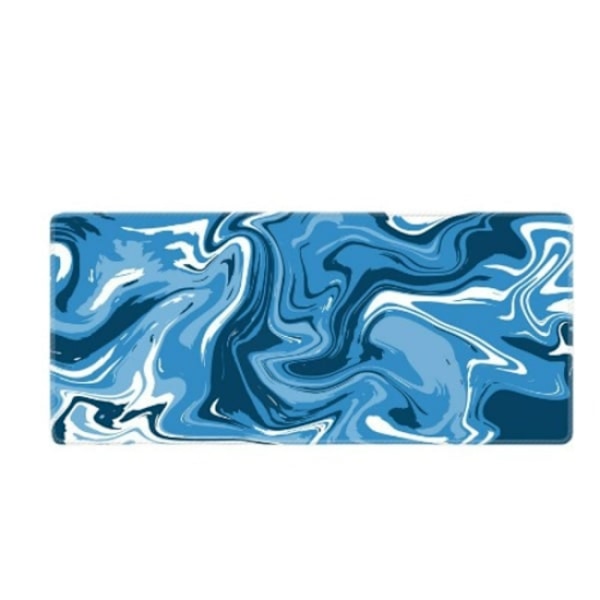 blue, XXL mouse pad 800 x 300 x 3 mm, extra large gaming mouse