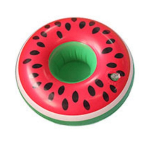 3-pack Gröna Vattenmelonburk Hållare Pool