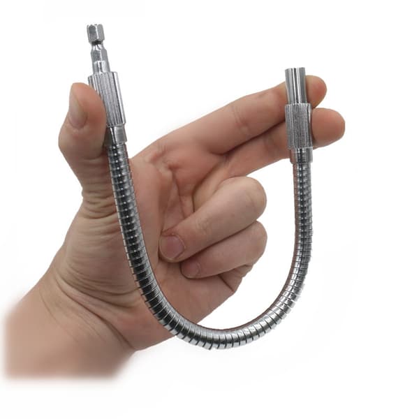 20 cm flexibel skruvmejsel förlängning, borr bits stång stöd anslutning