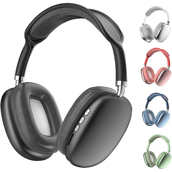 (Hvit) P9 Pro Max Over-Ear Bluetooth-hodetelefoner Trådløs Stereo