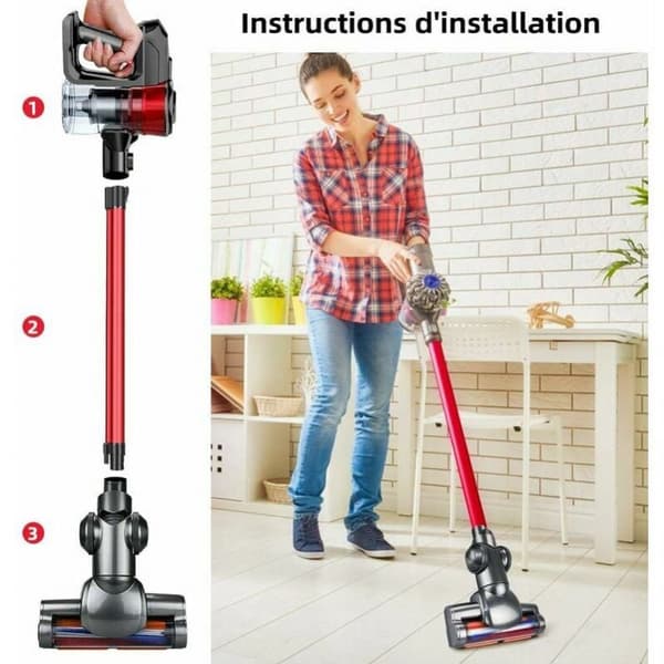 Reservebørste for Dyson DC45 DC58 V6 DC61 DC62 støvsuger