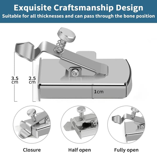 OuMaiFeng Magnetisk syguide - Magnetisk syguide - Sömnad