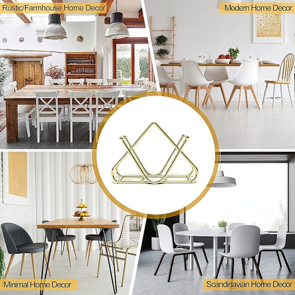 Serviettholder, servietter til bord, serviettholder, moderne serviettholder,