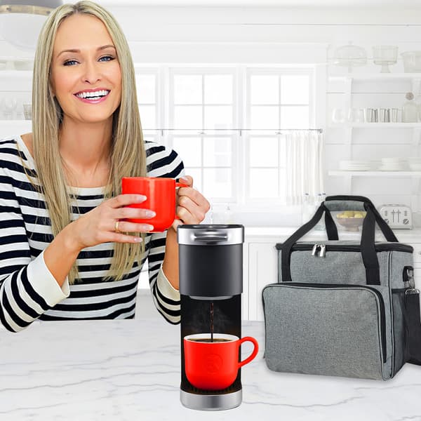 Kaffe maskin oppbevaringspose, bærbar kaffemaskin oppbevaringspose,