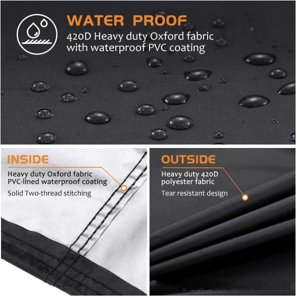 Grill Cover, Cover Grill Protection Grill Presenning, Grill UV Pro