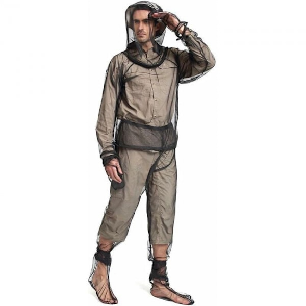 XXL Mehiläishoitopuku Anti Mosquito Ultra Light Mesh Insect Full Bo