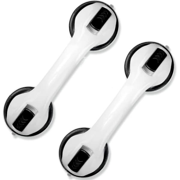 2-pack 12\" badrumshandtag duschhandtag med stark sug c