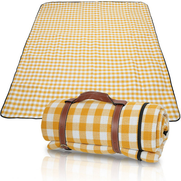 Picknickfilt Campingfilt Vattentät Picknickduk Isolering