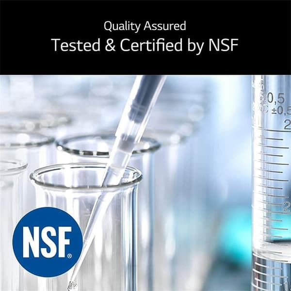 3 stk. køleskabsvandfilter ADQ747935, erstatter LT1000P/PC/PCS