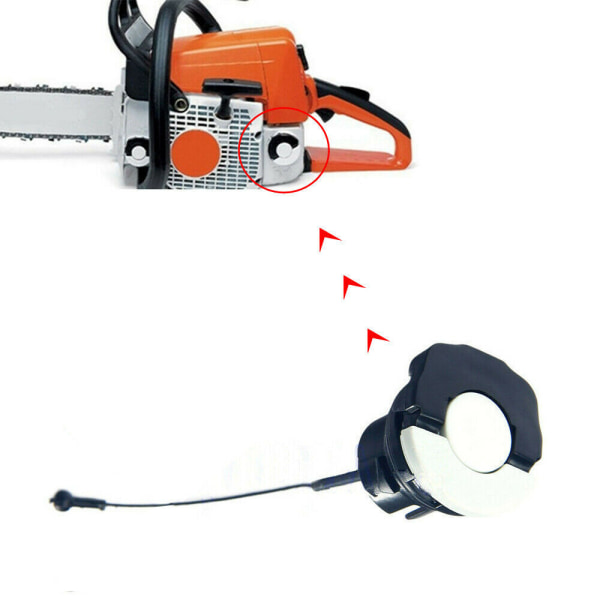 Ersättning för bränsletanklock som passar Stihl HS81 HS81R HS81T HS86 HS
