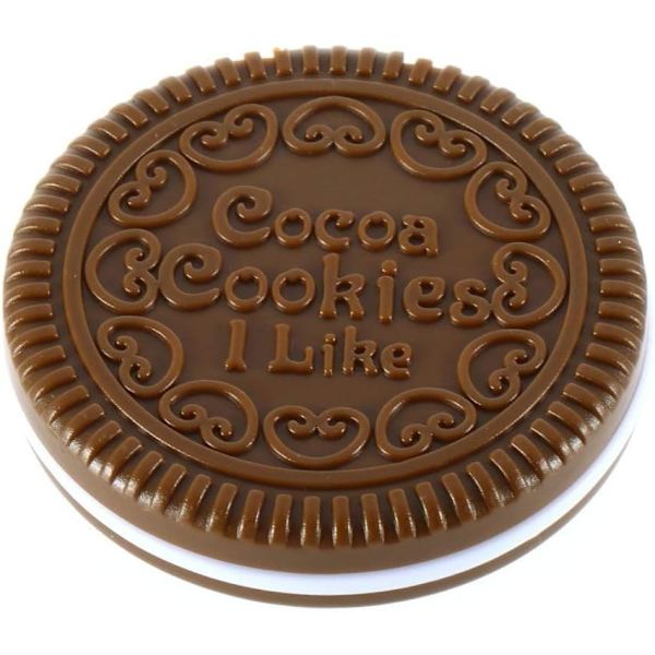 Bærbar Mini Søt Kawaii Damer Jenter Speil Trendy Chocola
