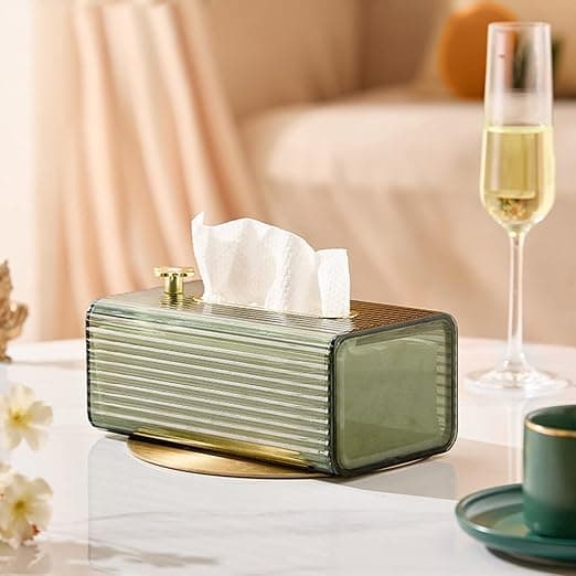 (Grøn) Tissue Box Moderne Vægmonteret Plastik Tissue Box Stue