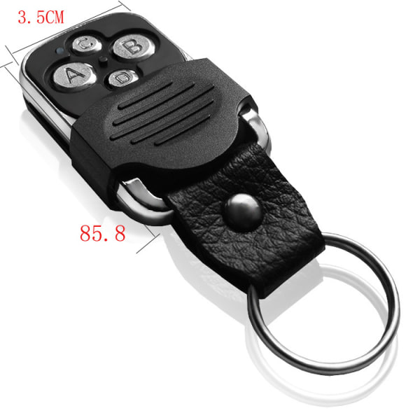 Universal Copy Gate Fjärrkontroll 433 MHz 4 inspelningsbara källor L