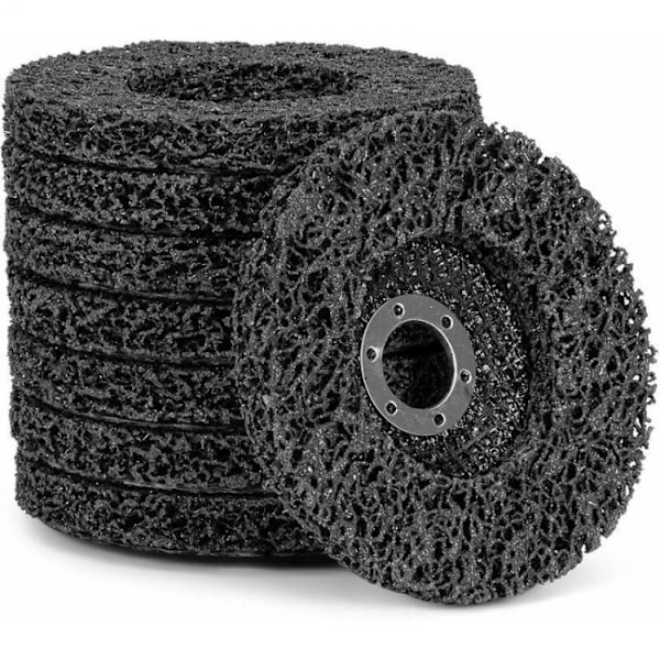100 mm pakke med 5 (sort) til vinkelsliber diameter: 100 mm, Clea