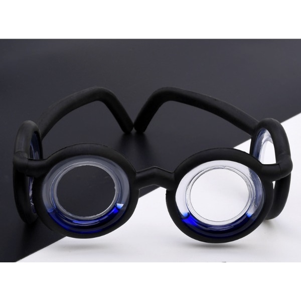 Sorte smarte anti-motionssyge-briller, ultralette bærbare An