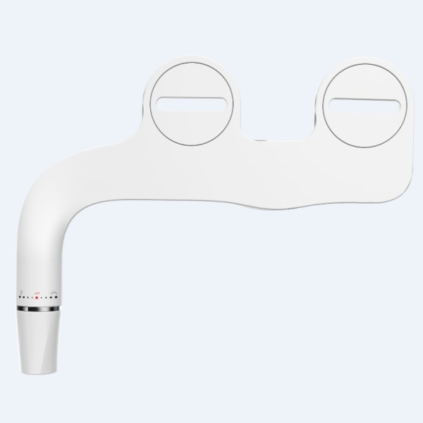 Klassisk bidet, justerbart vandtryk, toilet koldt vand bidet