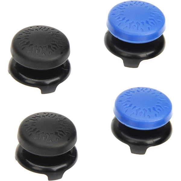 Antiskridbeskyttelse til PlayStation 4-controller joystick-knapper