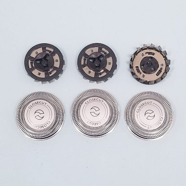 3 stk SH30 barbermaskin kutterhode nytt grensesnitt egnet for s10