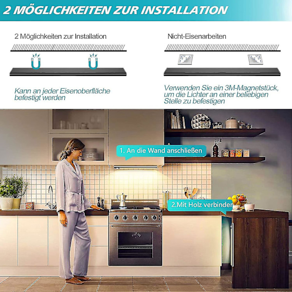 Led-sensor skaplys, bevegelsessensor Led-skaplys, Unde