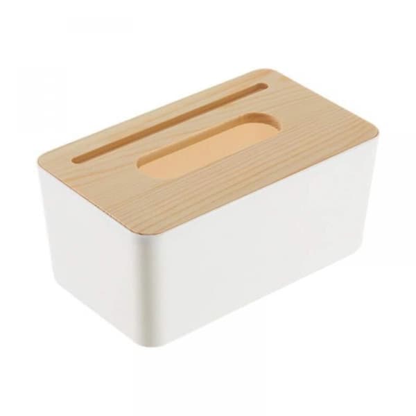 21*13*16CM Plastvevboks, Plast Enkeltvevboks Avtakbart Tredeksel