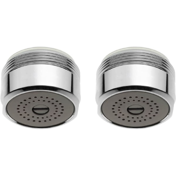 2 kpl Vedenkestävä Hana Naaras 24mm Allasallas, Vähennä Kulutustasi