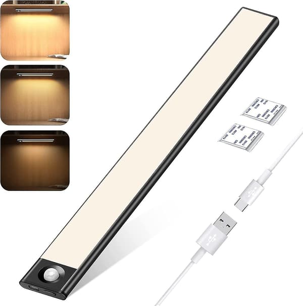 Led-sensor-skabbelysning, bevægelsessensor-led-skabbelysning, Unde