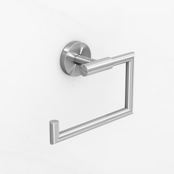 Vægmonteret toiletpapirholder, toiletpapirdispenser, rustfrit stål