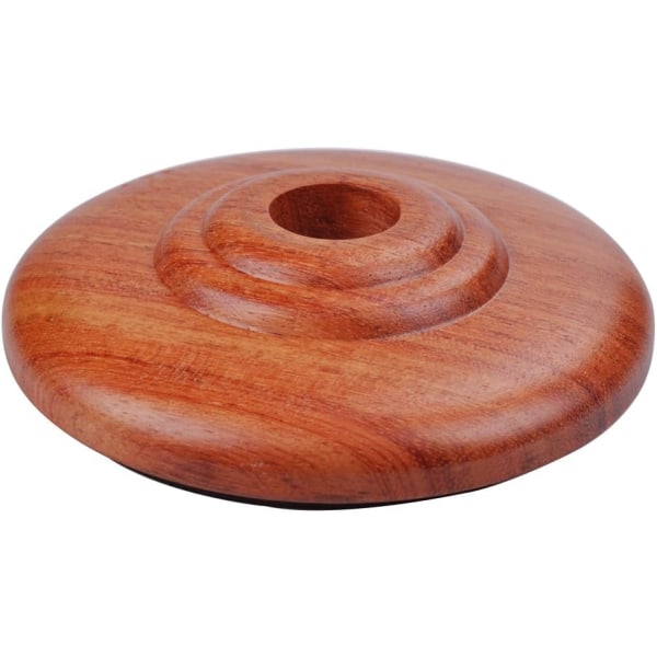 Real Rosewood Cello Pique remains rigid with non-slip rubber mat