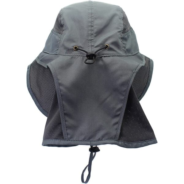 Solhatt män kvinnor UPF 50+ utomhus UV sommarhatt med nackskydd