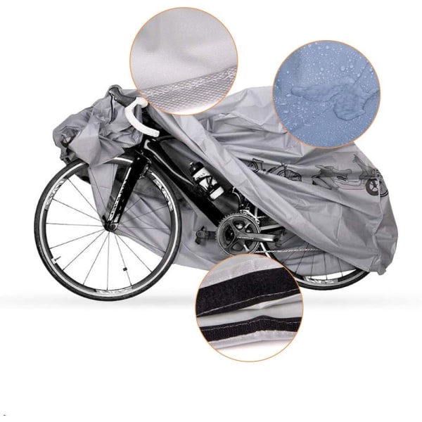 Waterproof mountain bike cover, protection against rain, snow and