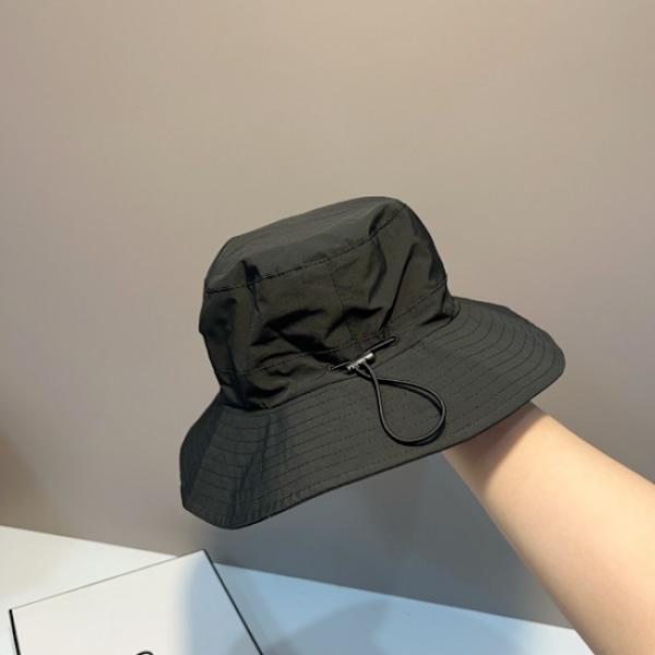 Kvinnors hink solhatt Packable sommar resor Strand fiske keps f