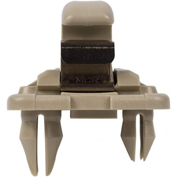 Passar till Audi A3 A7 B6 B7 B8 S4 S5 solskydds clips, beige