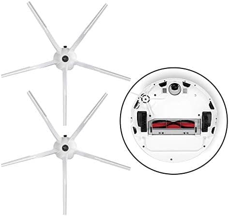5 kpl sivuharjaa Roborock S5 S6 T6 E2 E35 -imuriin