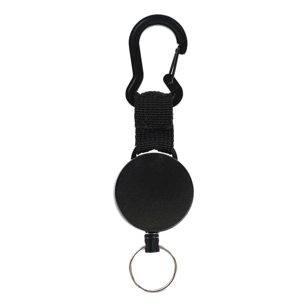 4 st Retractable Keychain Clip, Retractable Key Chain Reel, Retra