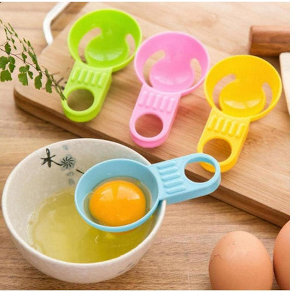 1 stk. matvarekvalitet eggeskiller materiale eggeplomme separasjon egg pro