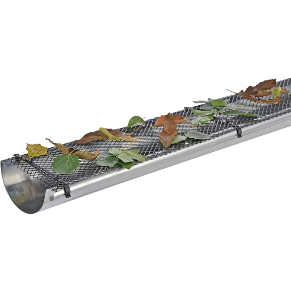 Bredde 16cm * lengde 6m (15 stk spiker) Internasjonal takrennebeskyttelse