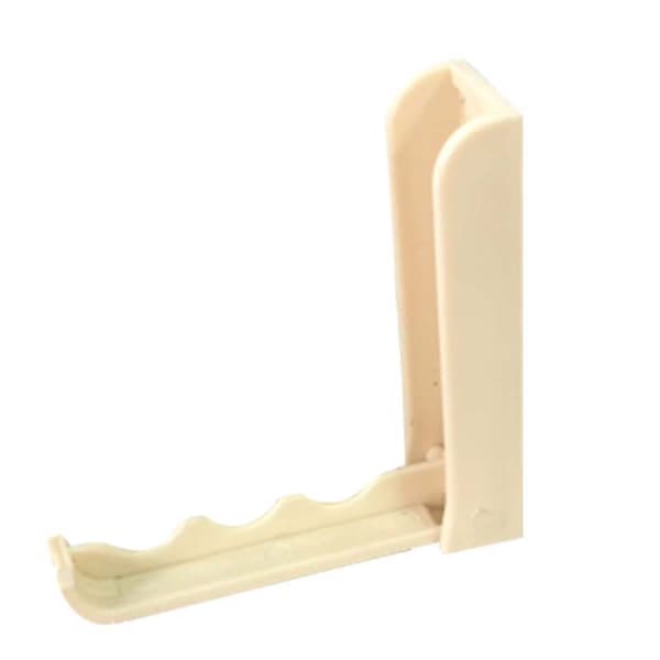 3 st Fällbar dörrkrok Beige färg 9,5x9,2x2,8cm interiör