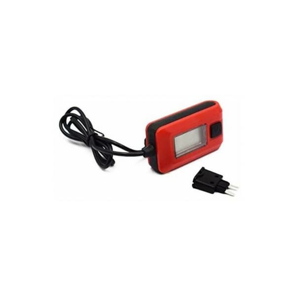 12V Auto Strømprøver Multimeter Lampe Bilreparation Automotive Ele