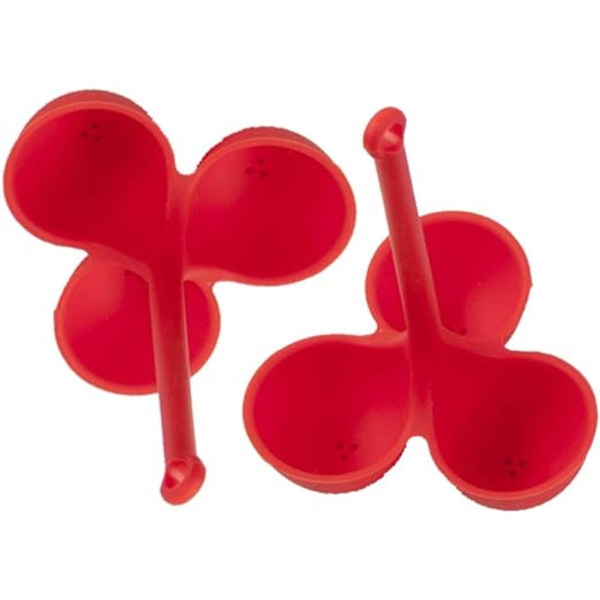 3-pack äggkokare i silikon
