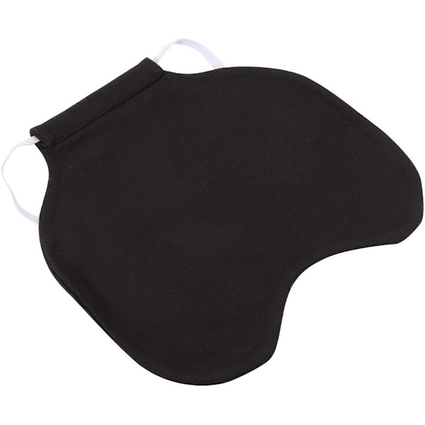 (Sort) Pet Feather Protection Fixer Høj Kvalitet Stof Bag Vinge