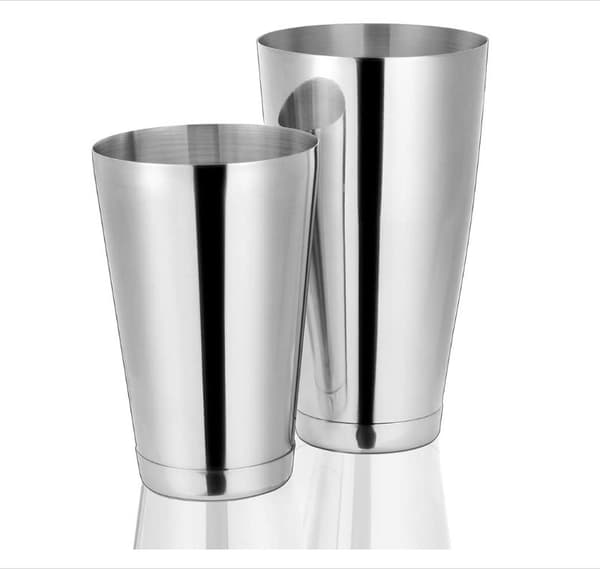 Cocktail Tin On Tin Rustfritt Stål Shaker 28oz/21oz